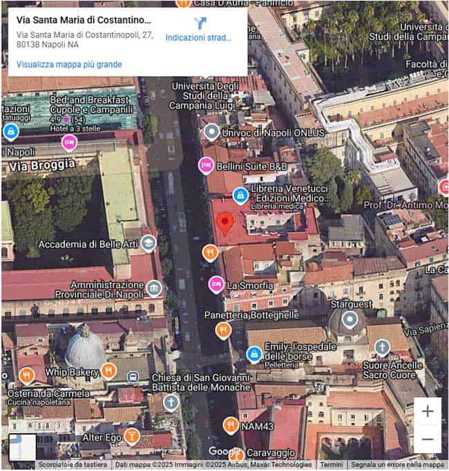 Mappa di Google per raggiungere la 3DR® Additive Manufacturing Mappa di Google per raggiungere la 3DR® Additive Manufacturing