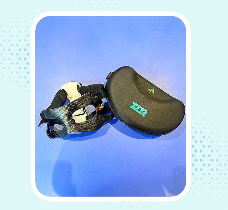 Maschera protettiva 3D per sportivi in fibra di carbonio | 3DR® – Additive Manufacturing