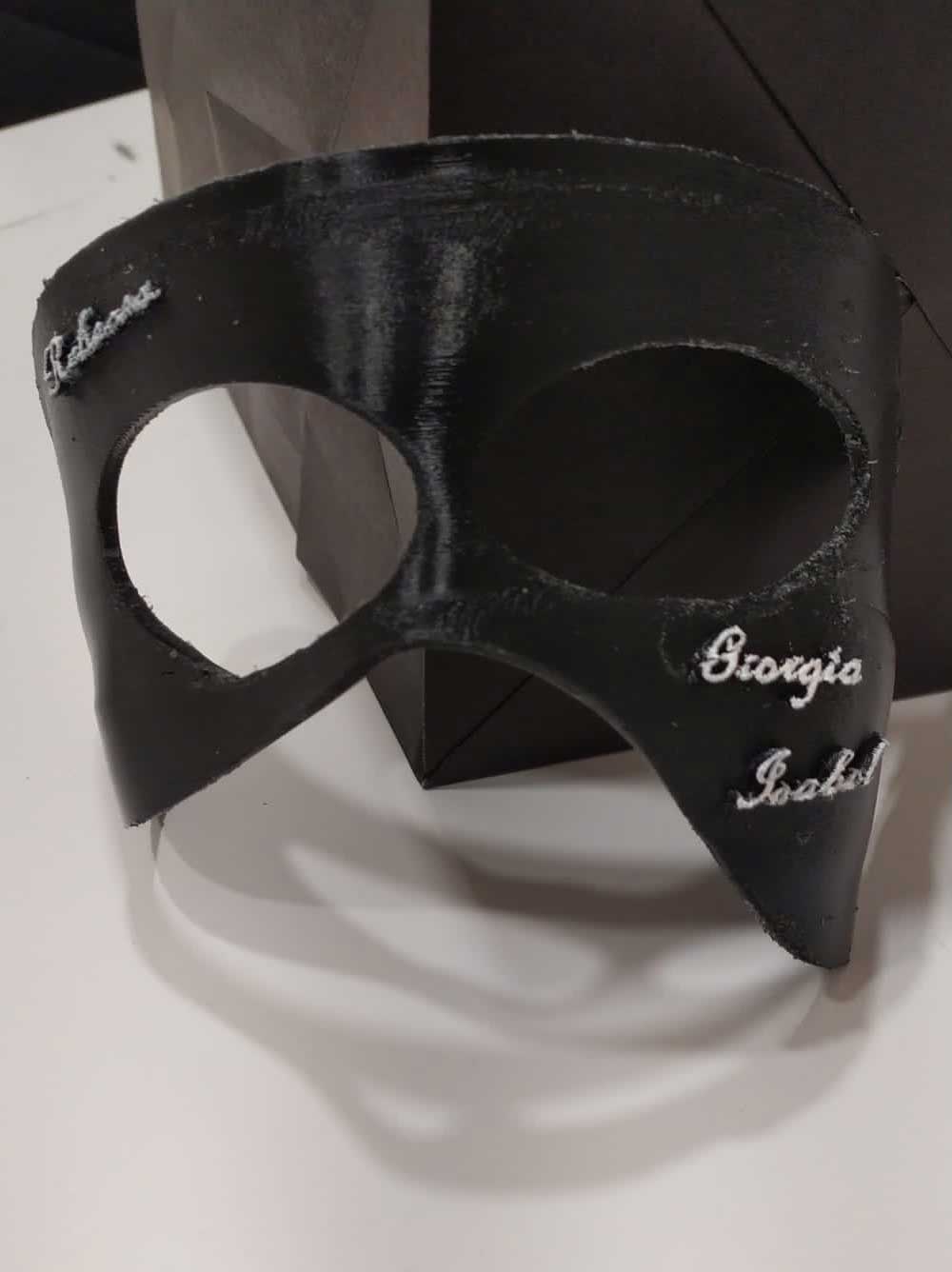 Mascherine protettive ortopediche personalizzate | 3DR® – Additive Manufacturing